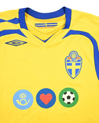2007-08 SWEDEN KOSZULKA M