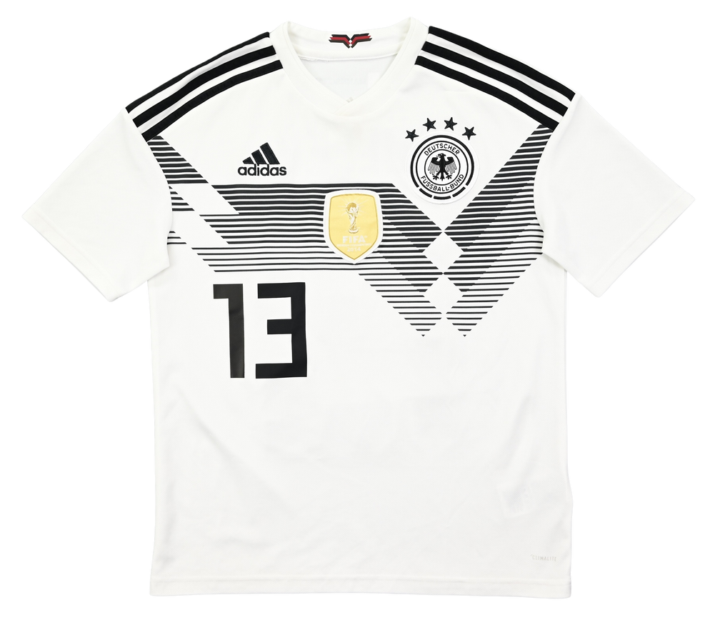2018-19 GERMANY *MULLER* KOSZULKA L. BOYS