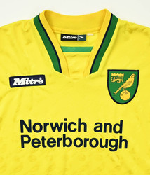 1996-97 NORWICH CITY KOSZULKA L
