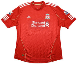 2010-12 LIVERPOOL *TORRES* SHIRT XXL