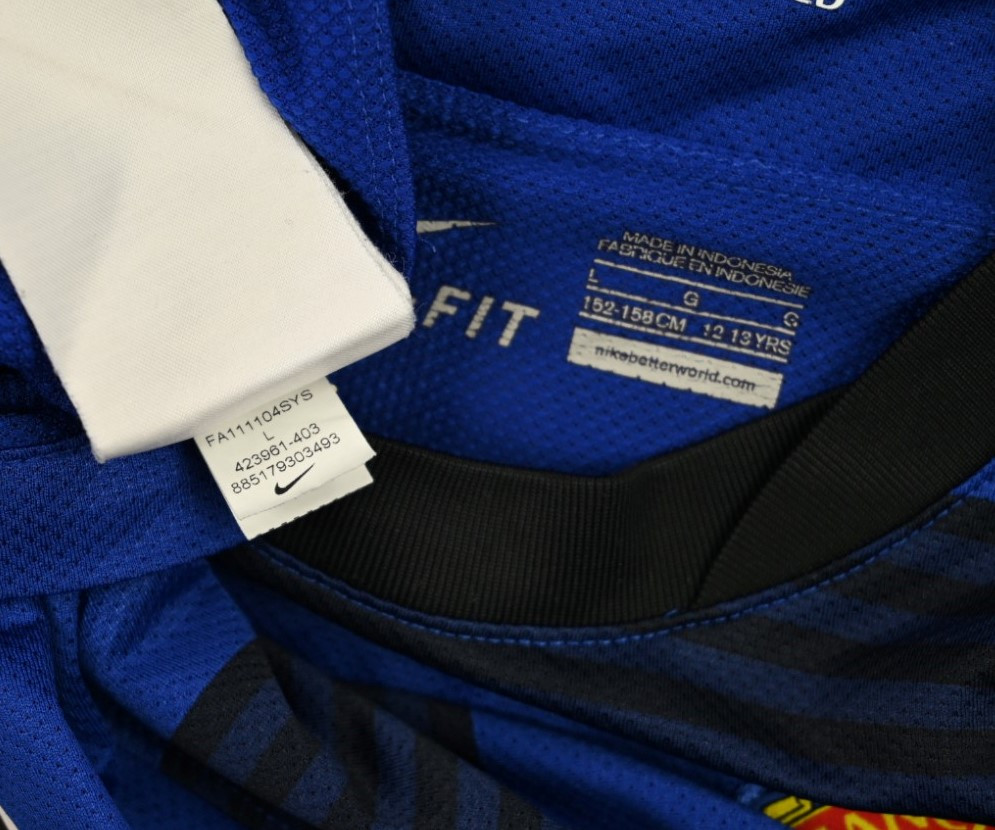 2011-13 MANCHESTER UNITED *ROONEY* KOSZULKA L. BOYS