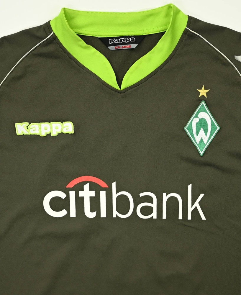 2007-08 WERDER BREMEN *WIR 12* SHIRT XXL