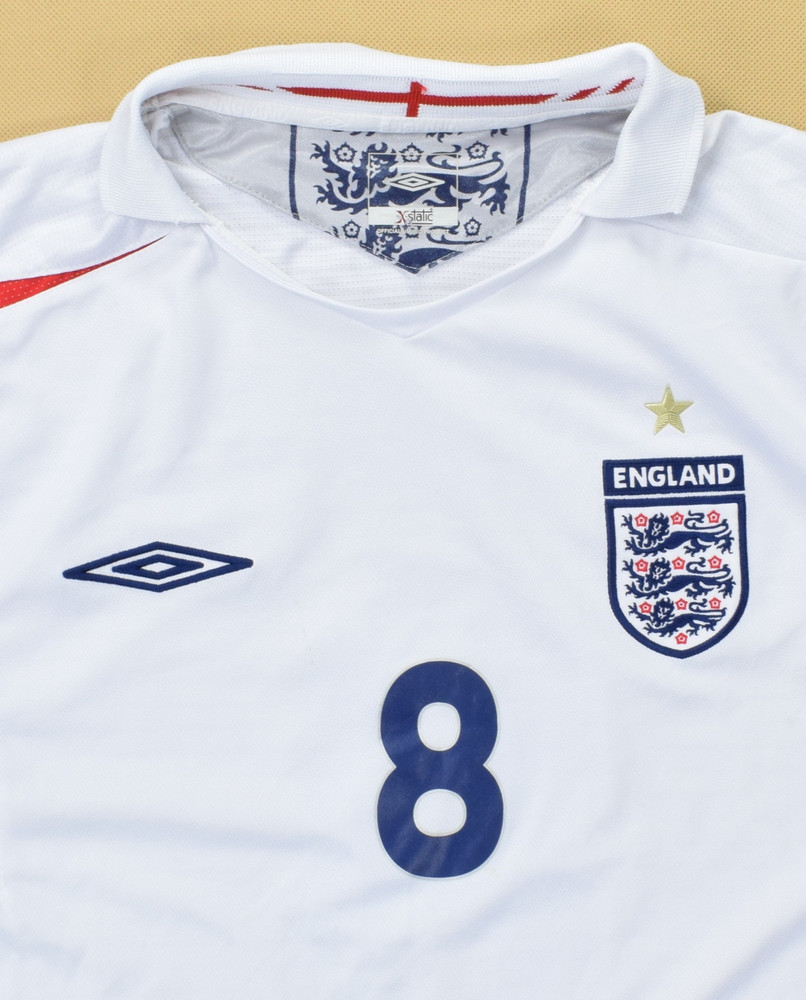2005-07 ENGLAND *LAMPARD* SHIRT XL