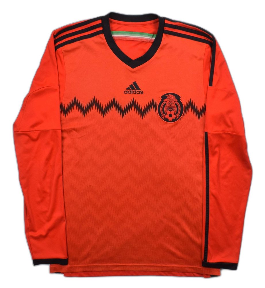 2013-14 MEXICO LONGSLEEVE M