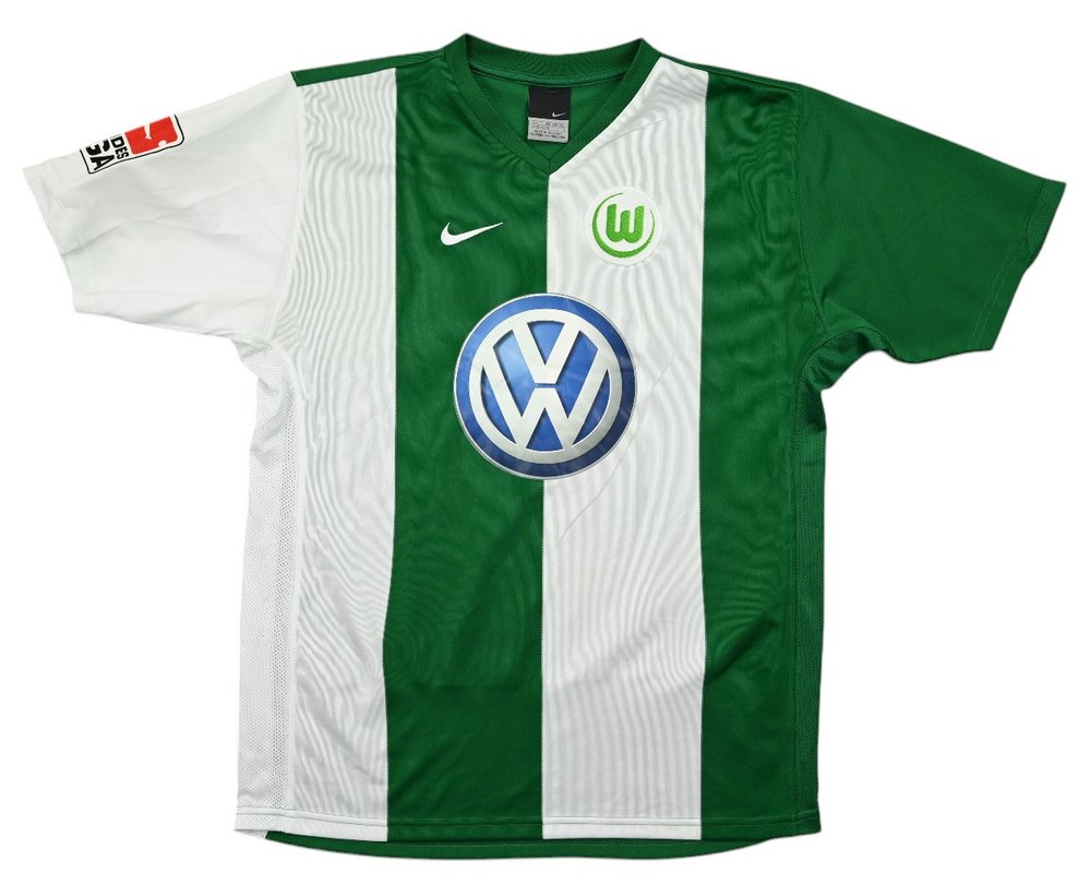 2006-07 VFL WOLFSBURG *SANTANA* LONGSLEEVE XL. BOYS