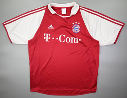 2004-05 BAYERN MUNCHEN KOSZULKA L