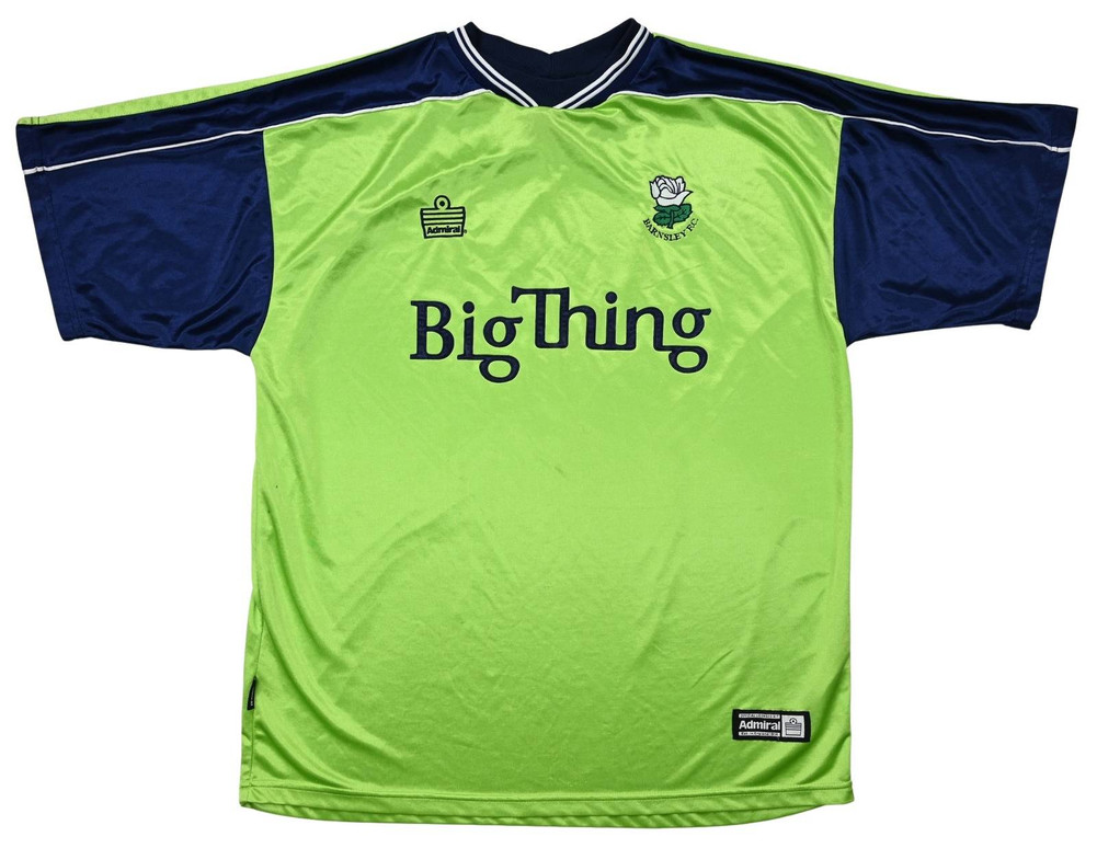 2000-01 BARNSLEY KOSZULKA XL