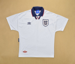 1993-95 ENGLAND SHIRT M