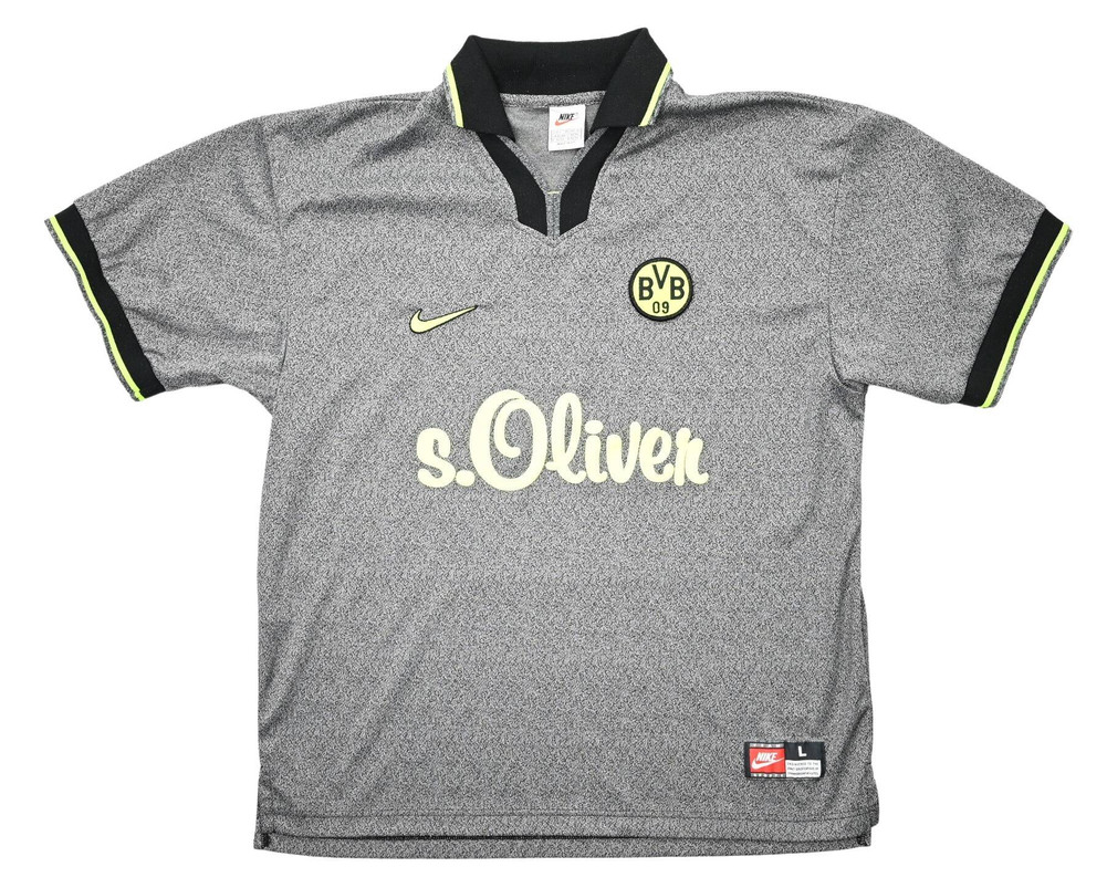 1997-98 BORUSSIA DORTMUND *BUT* SHIRT L