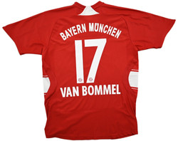 2007-08 BAYERN MUNCHEN *VAN BOMMEL* KOSZULKA S