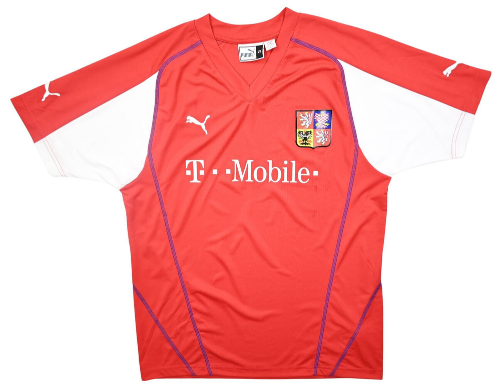 2003-04 CZECH REPUBLIC KOSZULKA XL