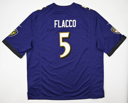 BALTIMORE RAVENS NFL *FLACCO*  XXL