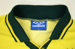 1994-97 BRAZIL SHIRT XL