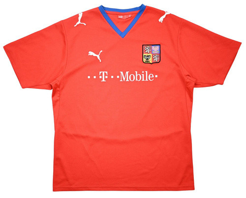2008-09 CZECH REPUBLIC SHIRT L