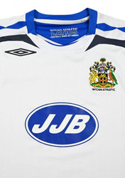 2007-08 WIGAN ATHLETIC SHIRT L