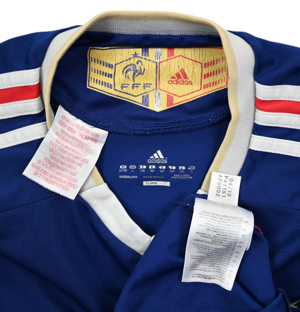 2009-10 FRANCE SHIRT L. BOYS