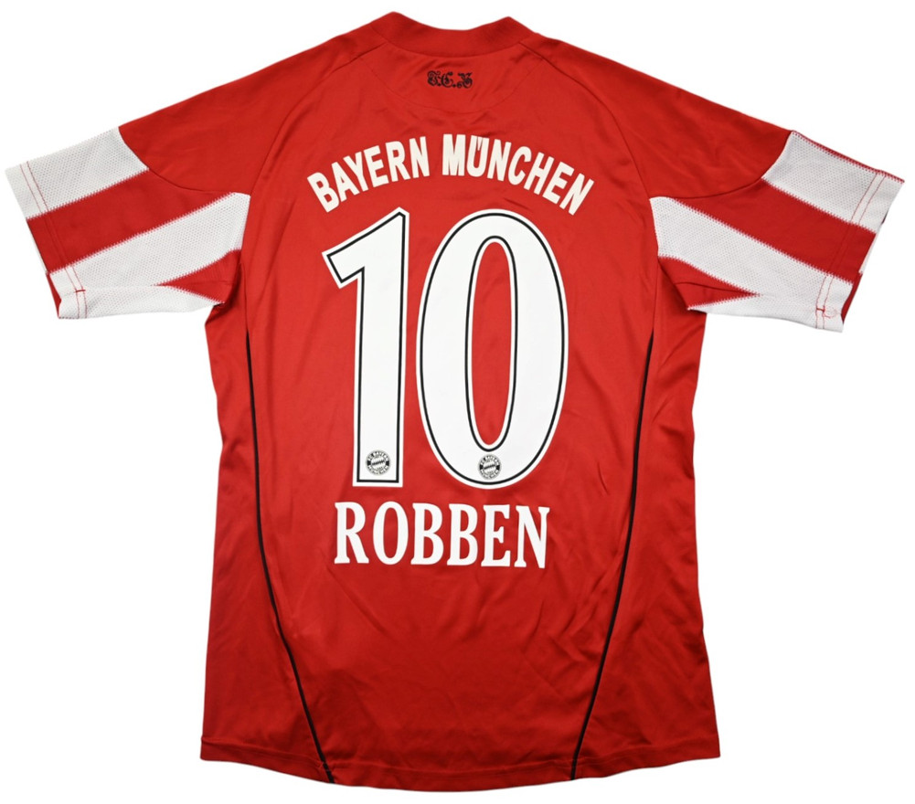 2010-11 BAYERN MUNCHEN *ROBBEN* SHIRT S
