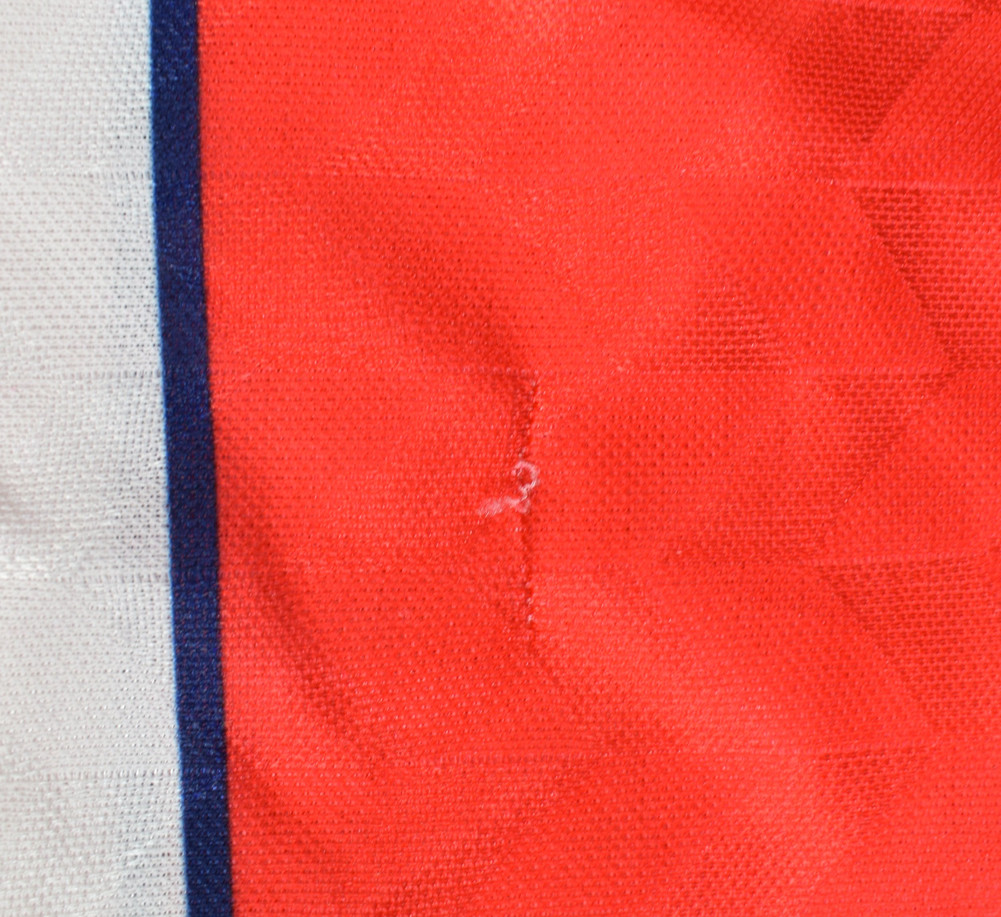 1988-90 DENMARK SHIRT XL