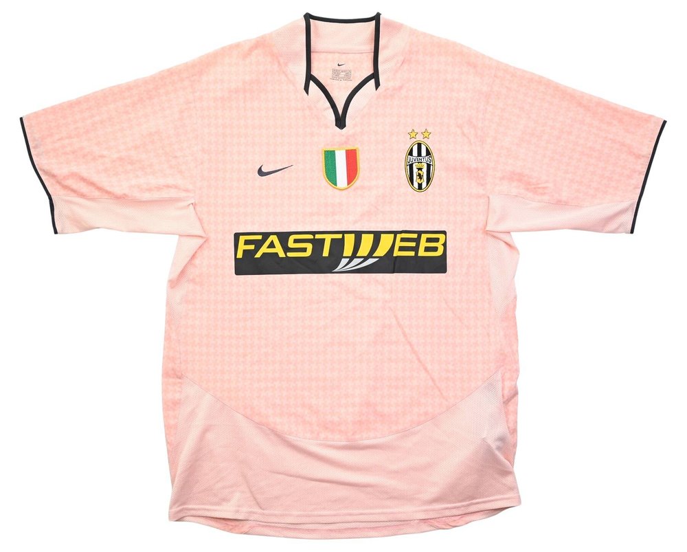 2003-04 JUVENTUS SHIRT M