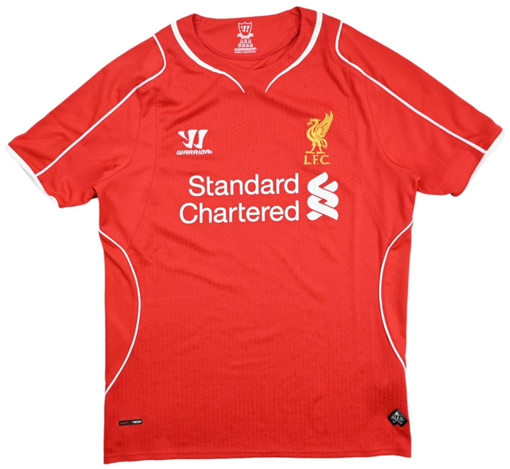 2014-15 LIVERPOOL SHIRT L. BOYS