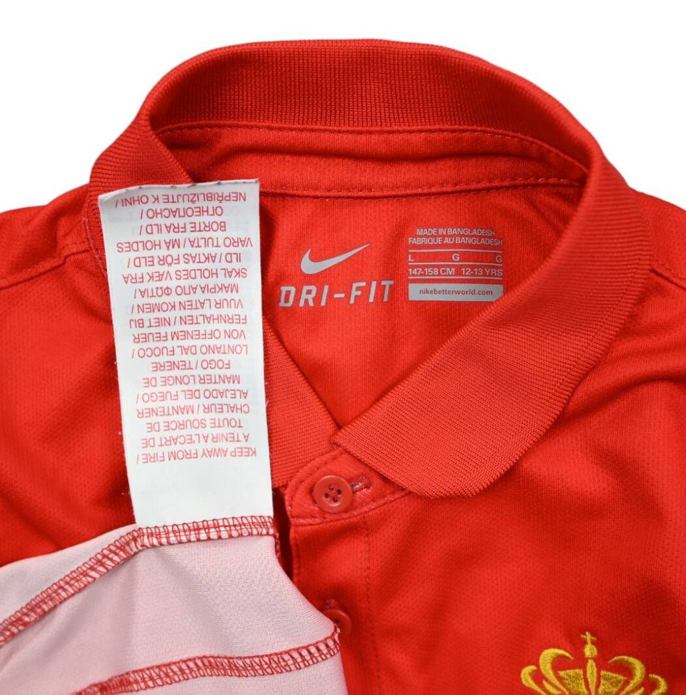 2014-15 AS MONACO SHIRT L. BOYS