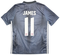 2018-19 BAYERN MUNCHEN *JAMES* SHIRT L. BOYS