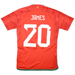 2022-23 WALES *JAMES* KOSZULKA S