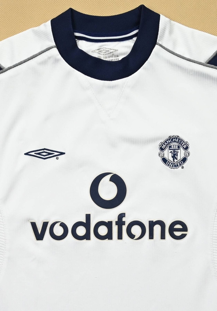 2000-01 MANCHESTER UNITED SHIRT S. BOYS