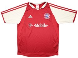 2003-04 BAYERN MUNCHEN SHIRT XL. BOYS