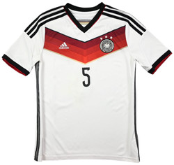2014-15 GERMANY *HUMMELS* KOSZULKA L. BOYS
