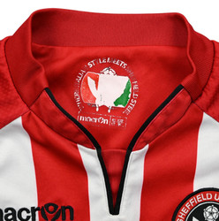 2010-11 SHEFFIELD UNITED SHIRT XS. BOYS