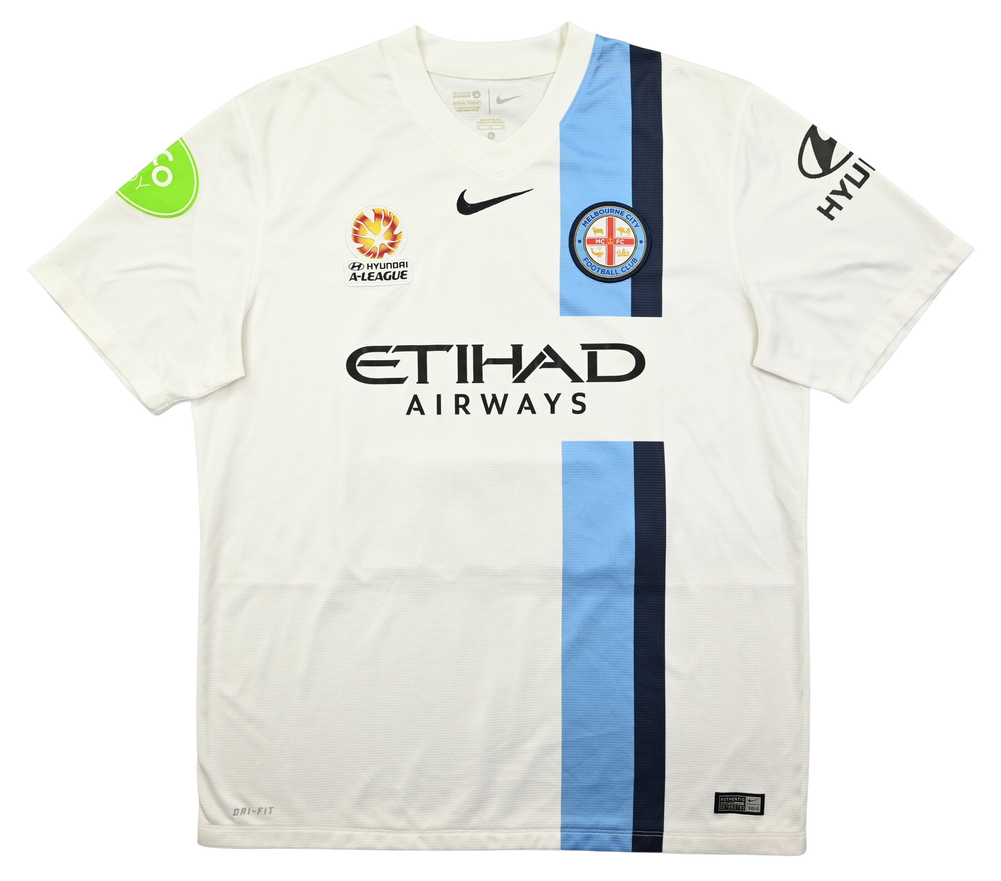 2015-16 MELBOURNE CITY FC SHIRT XL