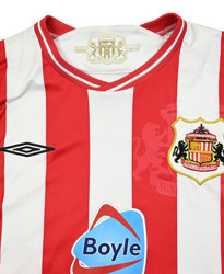 2009-10 SUNDERLAND *CAMPBELL* SHIRT 2XL