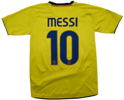 2008-10 BARCELONA *MESSI* KOSZULKA XL. BOYS