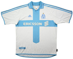 2000-01 OLYMPIQUE MARSEILLE SHIRT L