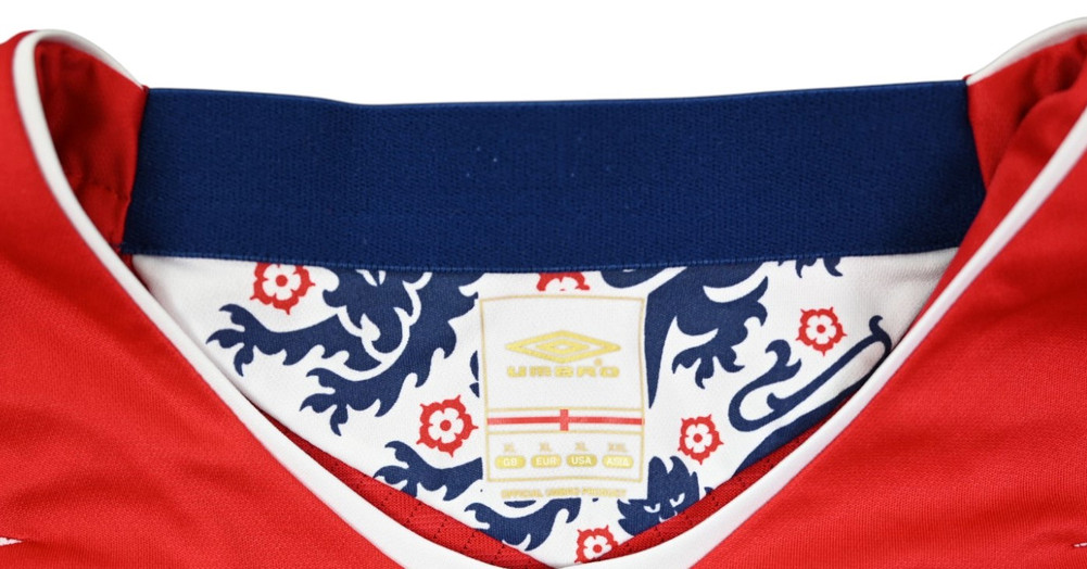 2008-10 ENGLAND *ROONEY* SHIRT XL