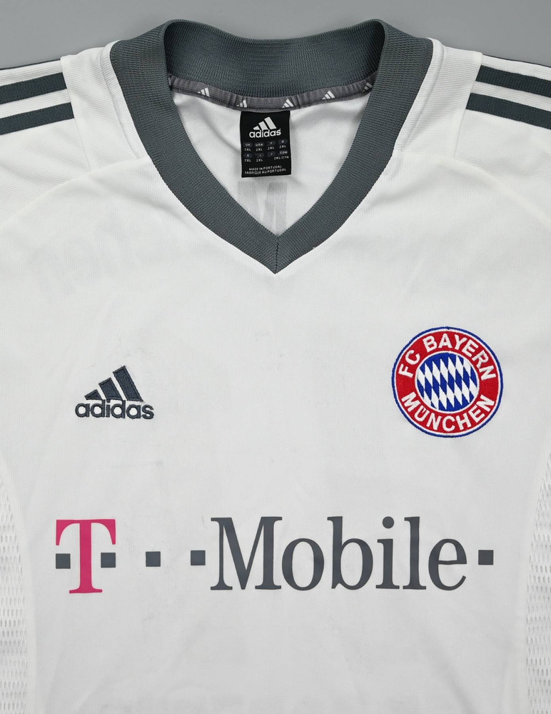 2002-03 BAYERN MUNCHEN *ZE ROBERTO* KOSZULKA XXL