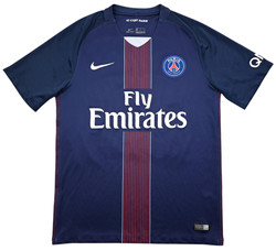 2016-17 PARIS SAINT-GERMAIN *DRAXLER* SHIRT M