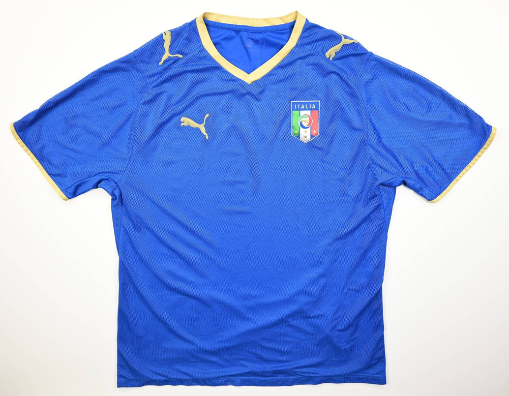 2007-08 ITALY *DEL PIERO* SHIRT M