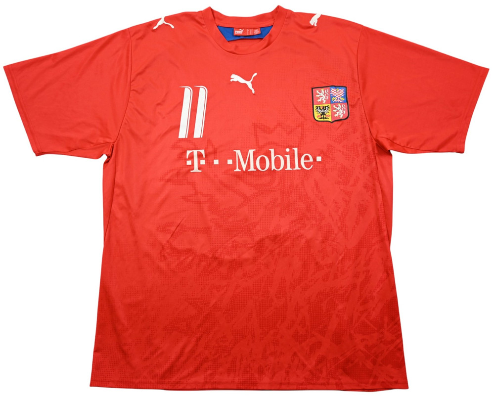 2006-08 CZECH REPUBLIC *NEDVED* KOSZULKA XL