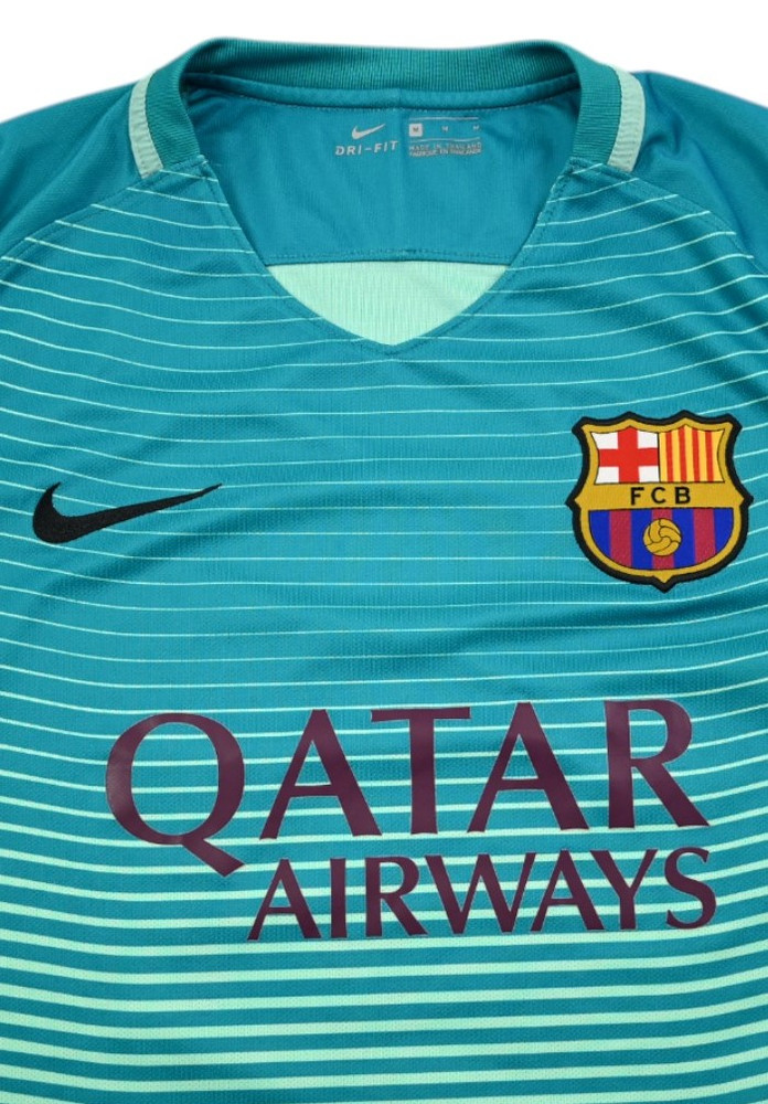 2016-17 BARCELONA *MESSI* SHIRT M