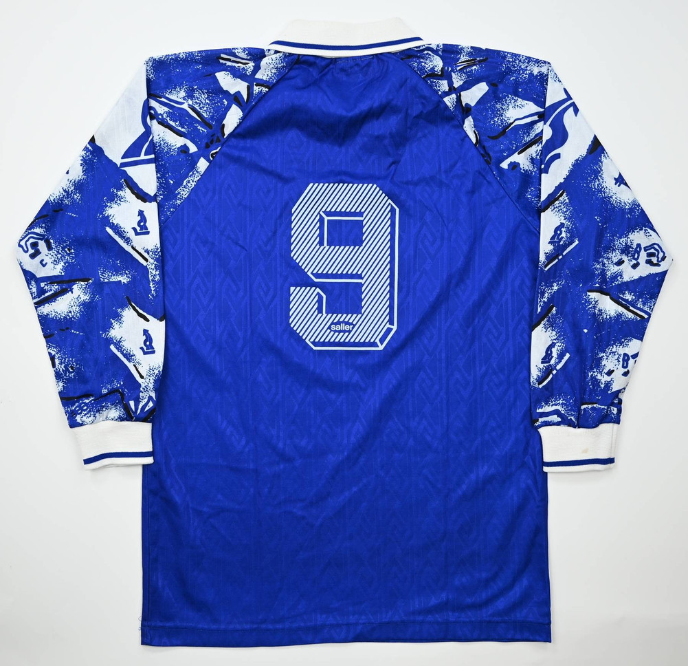 SALLER OLDSCHOOL #9 LONGSLEEVE S