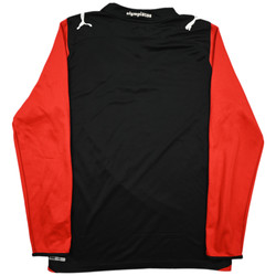 2009-10 OLYMPIACOS LONGSLEEVE SHIRT L