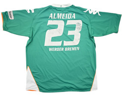2008-09 WERDER BREMEN *ALEMEIDA* KOSZULKA 3XL