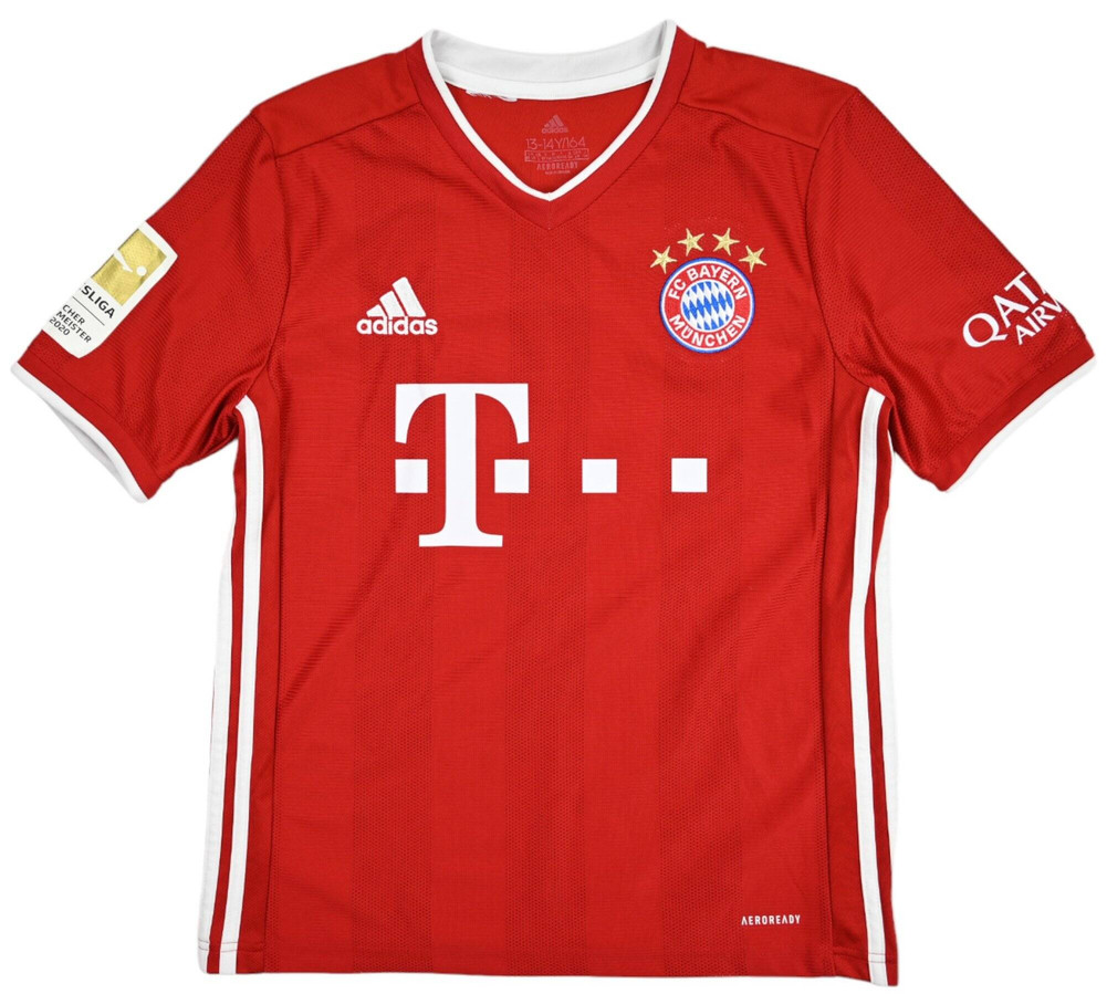 2020-21 BAYERN MUNCHEN *LEWANDOWSKI* SHIRT L. BOYS
