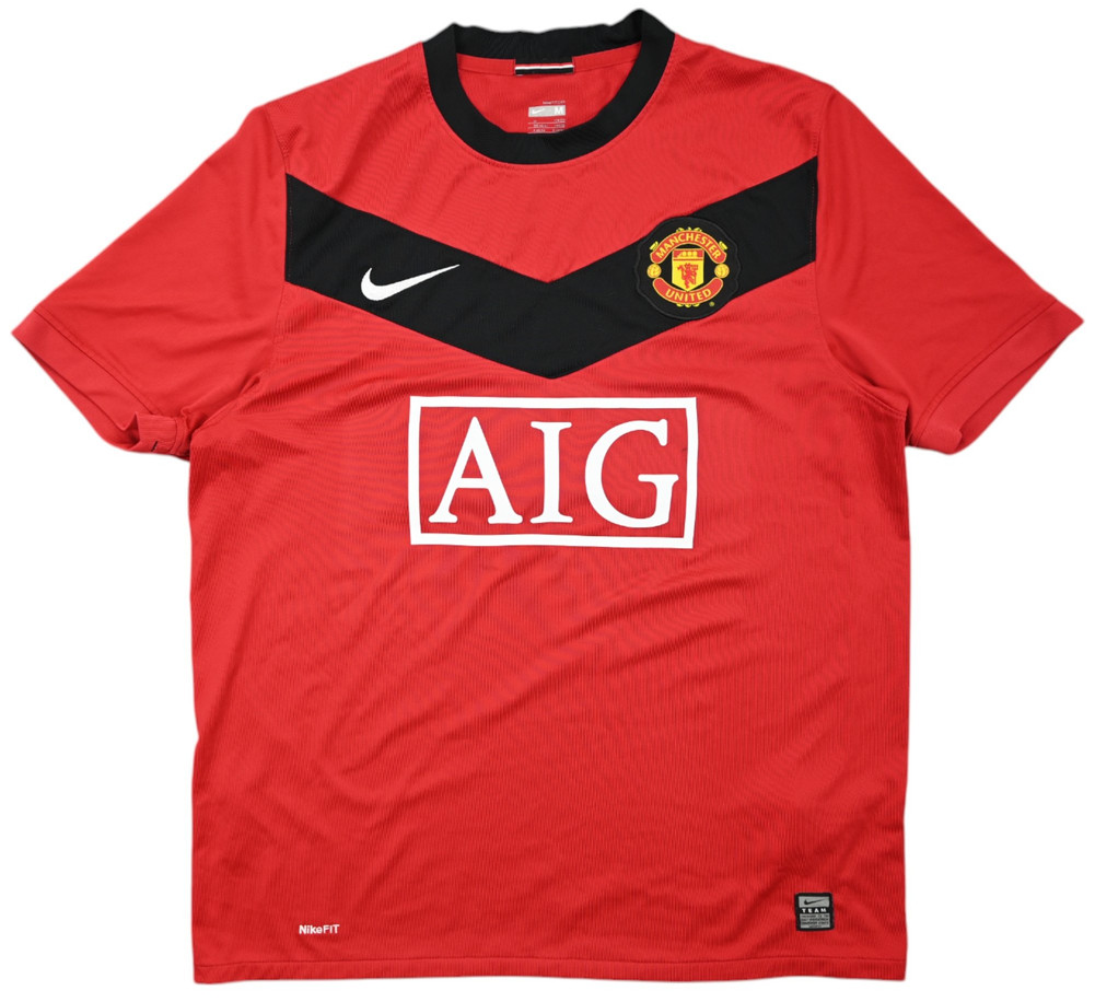 2009-10 MANCHESTER UNITED SHIRT M