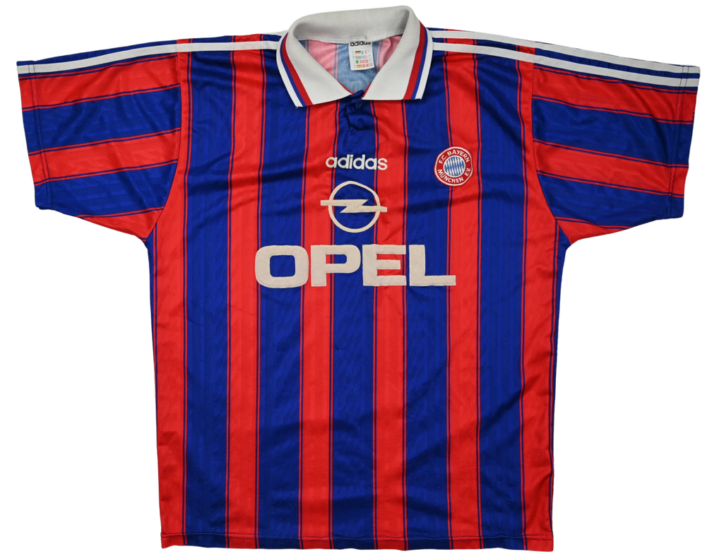 1995-97 BAYERN MUNCHEN KOSZULKA L