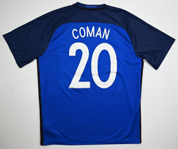 2018-19 FRANCE *COMAN* SHIRT XL