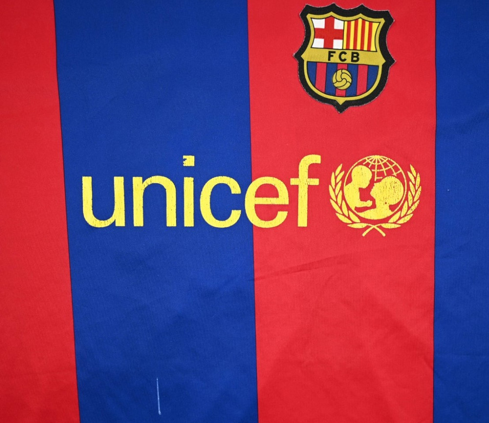 2006-07 BARCELONA *MESSI* KOSZULKA XXL