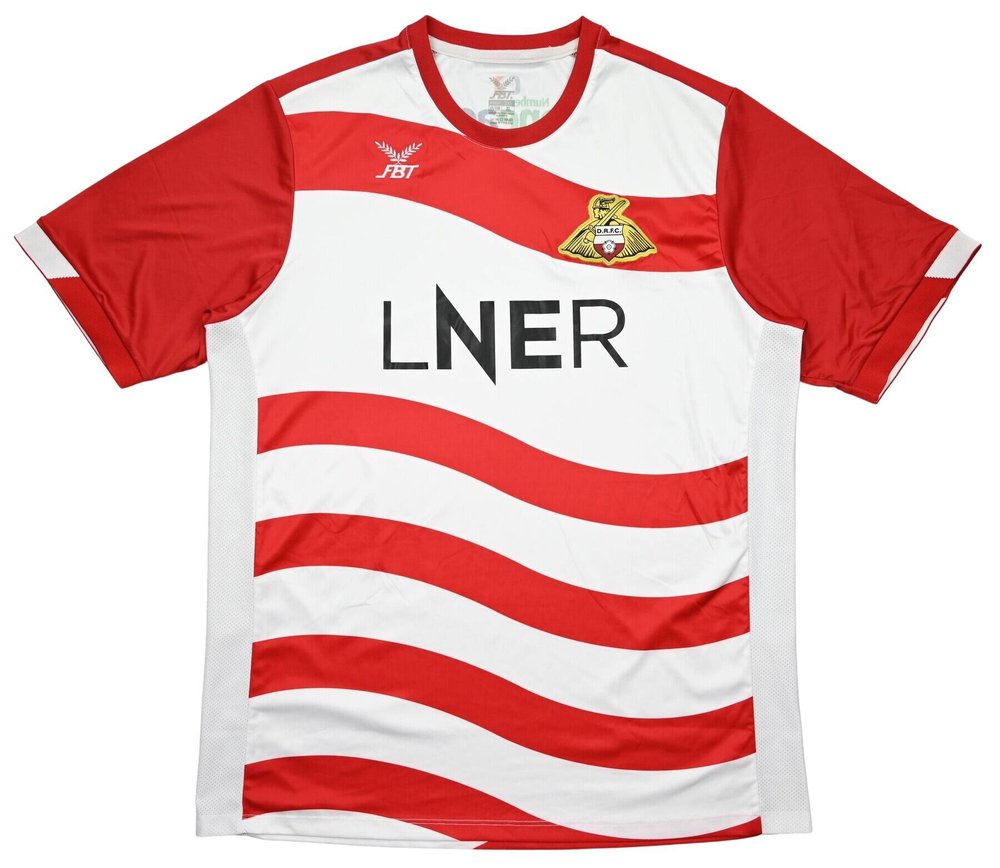 2018-19 DONCASTER ROVERS SHIRT XL